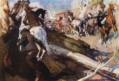 Ilustración para Romance del Imperio, Australia de George Washington Lambert